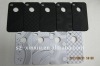 TOP SELL!!! (new product)  rubber coated product for 4g iphone case