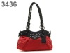 TOP fashion brand lady canvas handbag