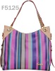 TOP quality!! fashion stripe lady handbag