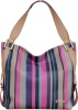 TOP quality!! fashion stripe lady handbag