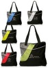 TOT40 - Tri-Tone Curvy Tote Bags