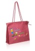 TOT49 - Colorful Jute Tote Bag