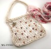 TOTE BAG WITH BEADS