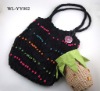 TOTE BAG WITH BEADS