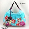 TOTE BAG WITH FLORAL PRINTING