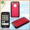 TPU 2in1 combo case for iphone 3G
