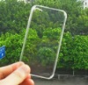 TPU+8 Colors Crystal Case for iphone 4 clear case