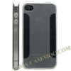 TPU Case Gel Skin for iPhone 4S/ iPhone 4(Transparent)