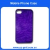 TPU Case for Apple's iPhone4 with Trumpet Flower Lines, Can be Washed and Twisted