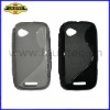 TPU Case for Motorola XT531, S Line Wave Gel Silicone Cover