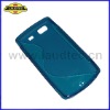 TPU Case for Samsung S8600 Wave 3, S Line Wave Gel Cover