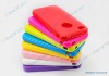 TPU Case with Logo Hole for iPhone 4