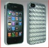 TPU Case with PU Oil inside for iPhone4G