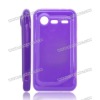 TPU Cover Case for HTC Incredible S G11(purple)