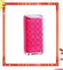 TPU Cover Skin Silicone Silicon Case For Ipod touch 4 4G Pink
