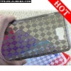 TPU Diamond Checkered Gel Clear Soft Plastic Back Cover Case for Galaxy Note N7000 I9220