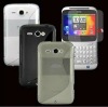 TPU Gel Case Cover for HTC ChaCha