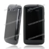 TPU Gel Case Cover for HTC Sensation G14(black)