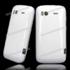 TPU Gel Case Cover for HTC Sensation G14(white)