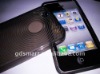 TPU Gel Case For iphone 4s With Smoke Finger Grain Cover