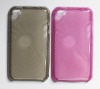TPU Gel Case Skin Cover for iPod Touch 4