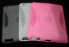 TPU Gel Guard Back Cover Skin For iPad 2 Mixed colors