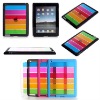 TPU Gel Raibow For ipad 2 cover