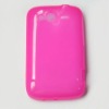 TPU Gel Skin Case For HTC Wildfire S G13