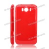 TPU Gel Skin Case for HTC Sensation XL G21(red)
