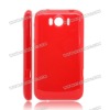 TPU Gel Skin Case for HTC Sensation XL G21(red)