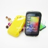 TPU+Glitter powder cellphone case for HTC A310e/Explorer