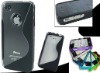 TPU+Hard case  for iPhone 4G