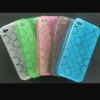 TPU Lovely design bubble or circle phone case for iphone4s