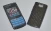 TPU Mobile Cell Phone Case Cover With Small Diamond For Nokia X3-02