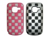 TPU Mobile Phone Case For Nokia C3 -- Squre Design