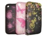 TPU Mobile Phone Case for Iphone 3G 3GS -- Colorful Pattern