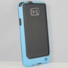 TPU+ PC Bumper Case for Samsung i9100 Galaxy S2 with Good Package