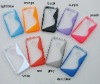 TPU + PC Hard case for iPhone 4S 4GS