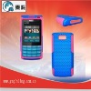 TPU+PC Mesh Combo Case for Nokia X3-02 Case