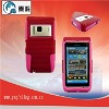 TPU+PC  Mesh Combo Case for Nokia n8 case