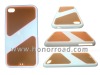 TPU+PC case for iPhone 4 with