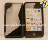 TPU&PC cell phone  case for Apple Ipod touch4