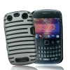 TPU+PC combo  case for blackberry 9360, many color in stock