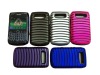 TPU +PC combo case for blackberry 9700(fashion case ,colorful)