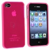 TPU Rubber Skin Case for Apple iPhone 4/4S