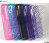 TPU Skin Case for Galaxy R i9103. Diamond Design.Different Clear Colors for Free Choice.