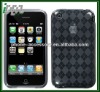 TPU Smoke Argyle Candy Cover for iphone 3G 3GS