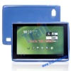 TPU Soft Gel Case Cover for Acer Iconia Tab A500(Blue)