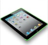 TPU back case for ipad 2 work woth smart cover hot sale