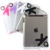 TPU case and  hand strap for iPad 2